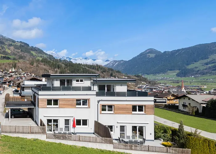 H19 - Modernes Ferienhaus 145Qm, 3Sz, Wellnessbereich Mit Sauna Und Dachterrasse Mit Panoramablick, Kuehlen Und Heizen Mit Geothermie
